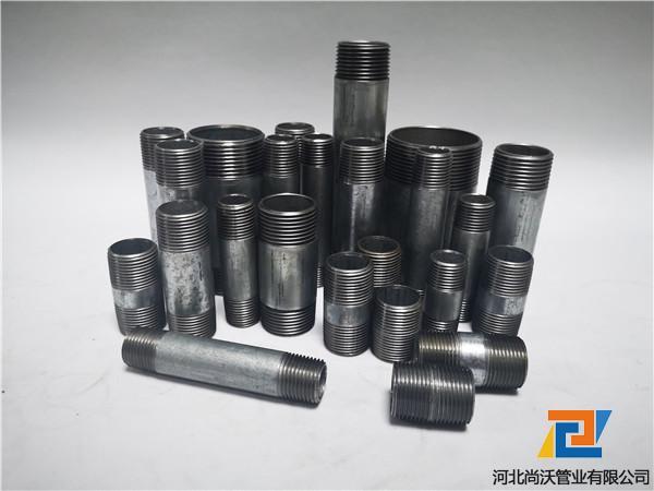 焊接管<a href=https://www.sanvopf.cn/cn/galvanized-steel-pipe-nipples.html target='_blank'>镀锌钢管外丝</a>