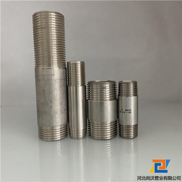 <a href=https://www.sanvopf.cn/cn/stainless-steel-pipe-nipples.html target='_blank'>不锈钢管外丝</a>接头