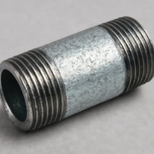 galvanized steel pipe nipples