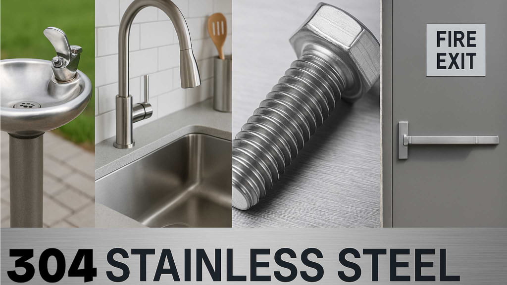 304 stainless steel applications