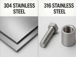 304 VS 316 stainless steel