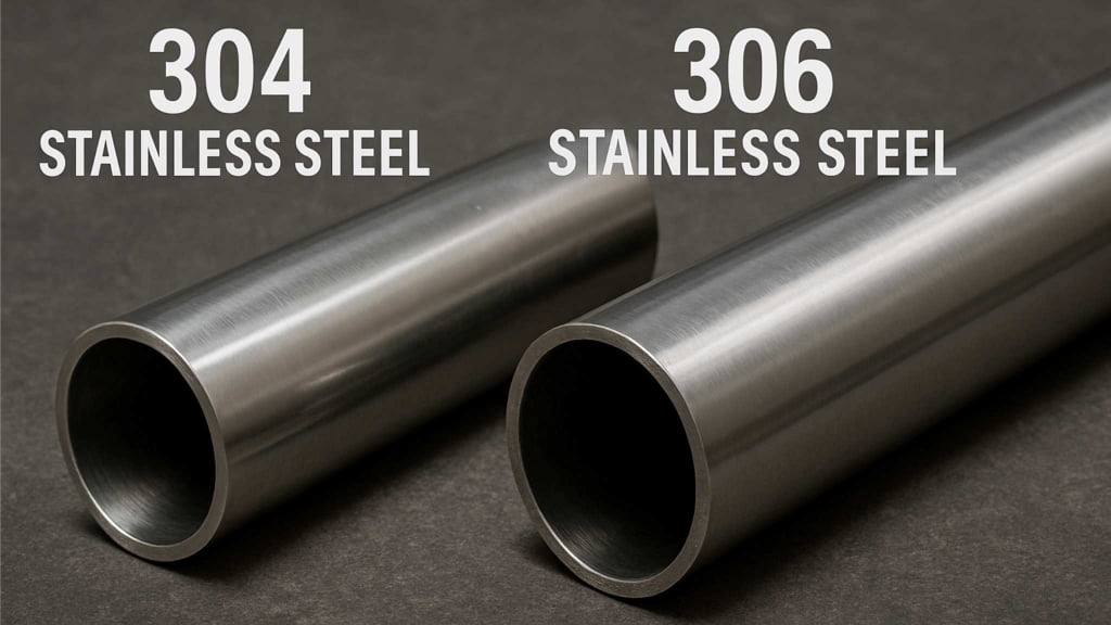304 vs 316 stainless steel pipe