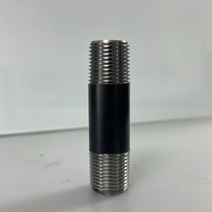 ASTM A53 Schedule 40 Black Carbon Steel Pipe Nipple