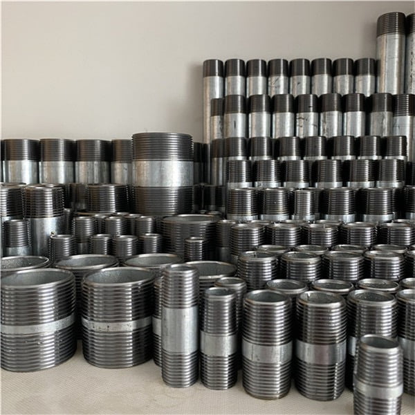 galvanized pipe nipple