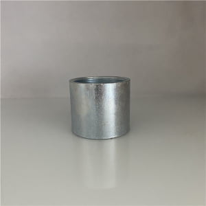 galvanized steel half merchant coupling