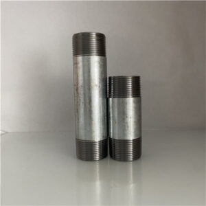 galvanized steel pipe nipples