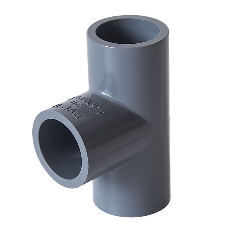 pvc tee pipe