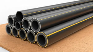 pe gas pipe
