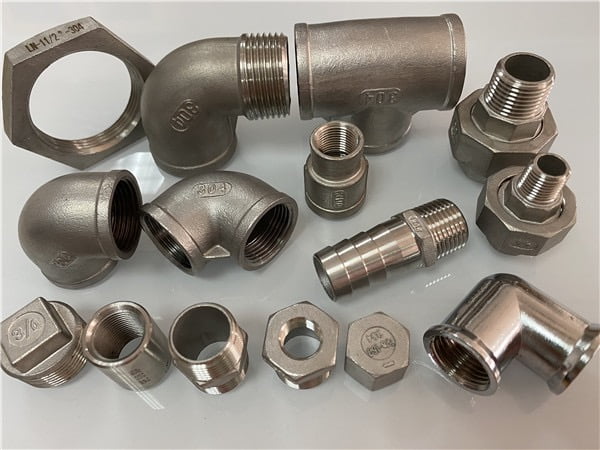 Processing Methods Of Stainless Steel Threaded Pipe Fittings