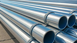 galvanized steel gas pipe