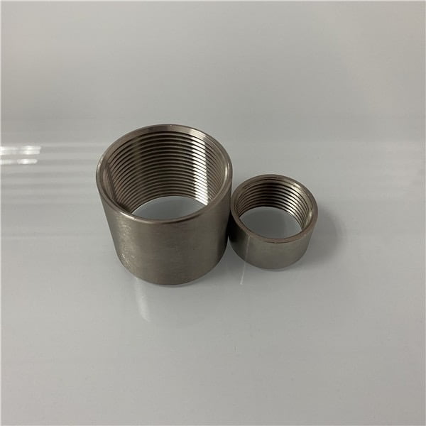 stainless steel half merchant coupling