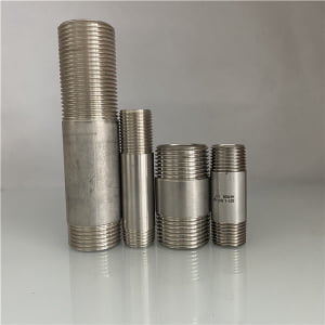 welded steel pipe nipples