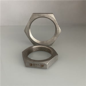 hexagon lock nut