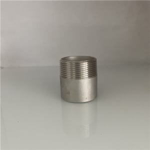 stainless steel TOE pipe nipple
