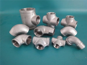 stainless steel threaded pipe fittings