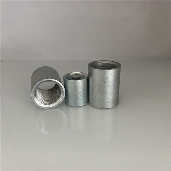 galvanized steel half merchant coupling