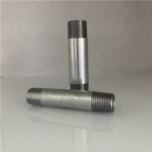 galvanized steel pipe nipples