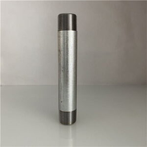galvanized carbon steel nipple
