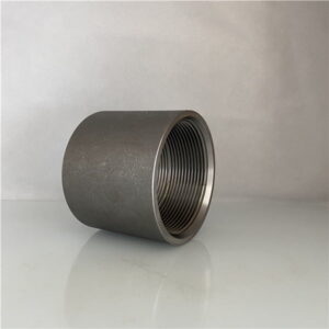black steel full merchant coupling