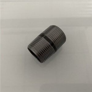 BSPT black carbon steel pipe nipples