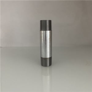 galvanized steel pipe nipples