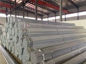 steel pipes