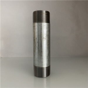 ANSI seamless galvanized steel pipe nipples