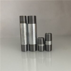 galvanized steel pipe nipples