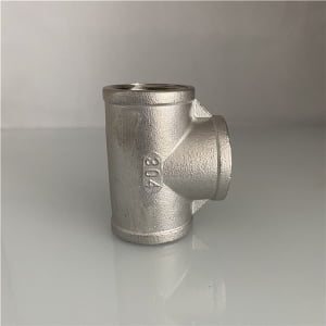 thread pipe tee