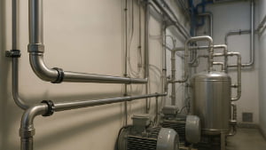 application of stainless steel pipes
