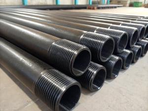 black carbon steel pipe nipples