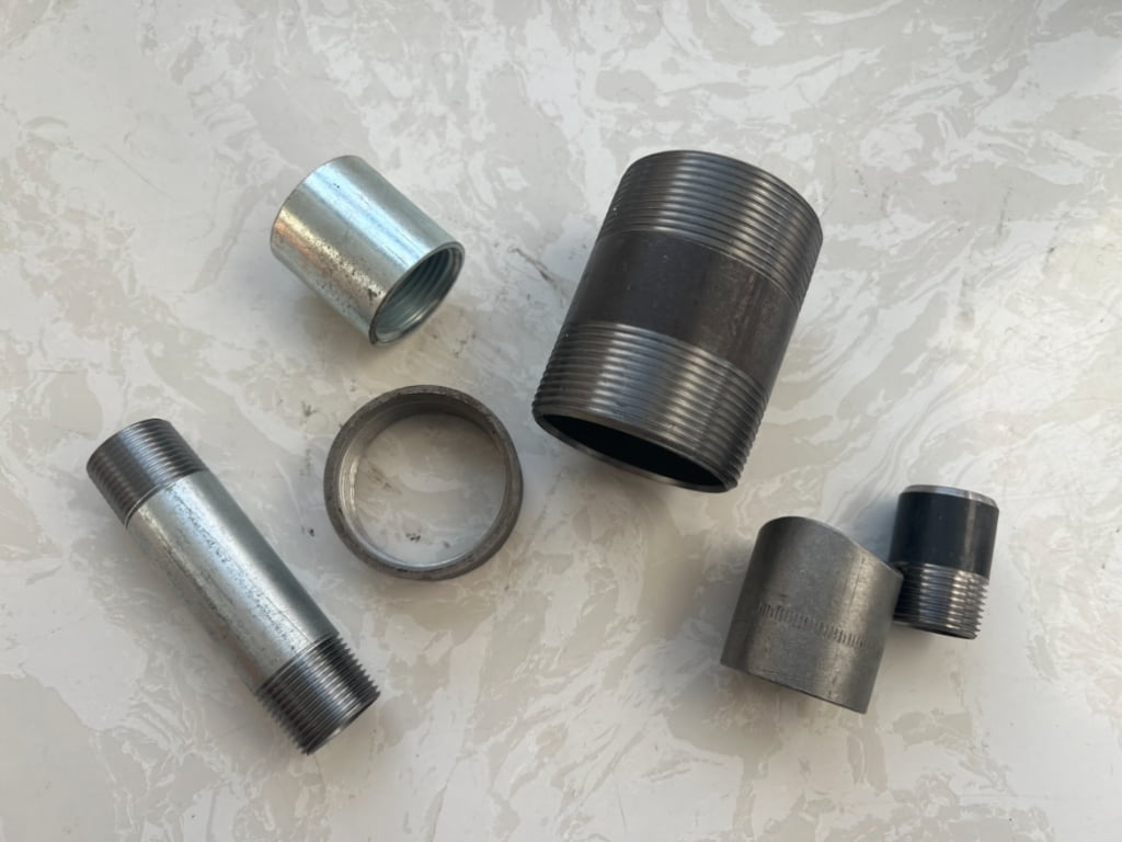 Black Iron vs Galvanized