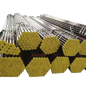 black seamless steel pipe