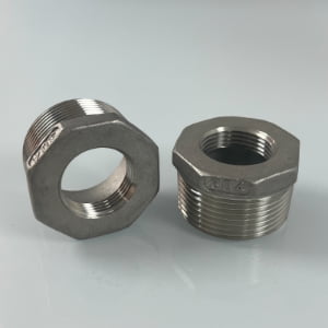 stainless steel pipe bushing