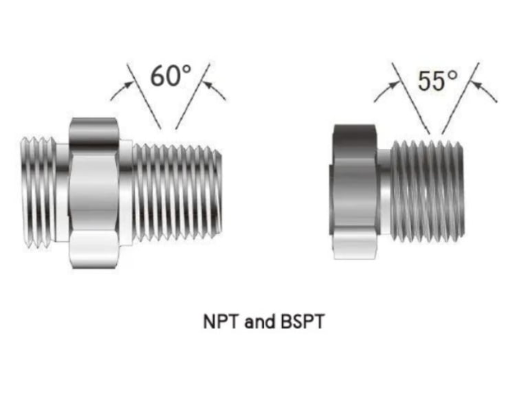 difference between bspt and npt