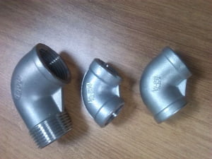stainless steel elbow
