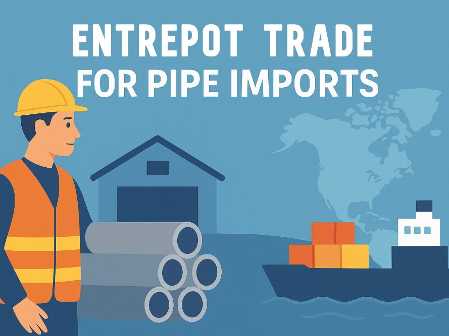 EntrePot Trade Strategies to Simplify Pipe Sourcing