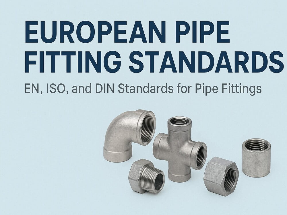 Pipe Fitting Standards Guide for the European Market