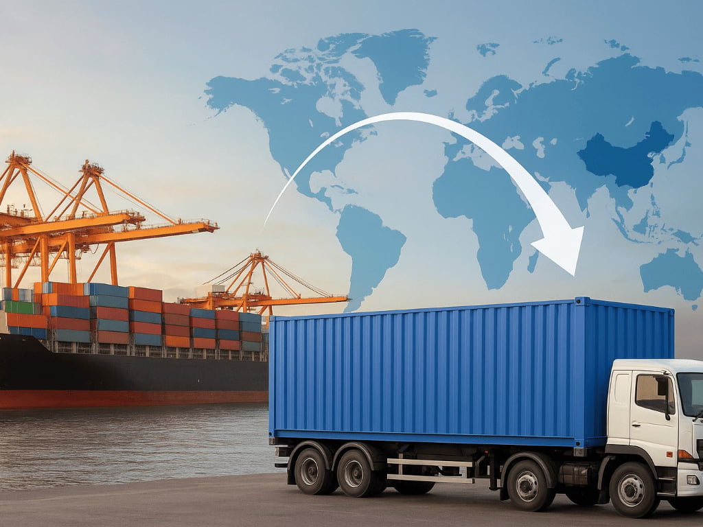 China Pipe Fittings Shipping Costs & Delivery Guide