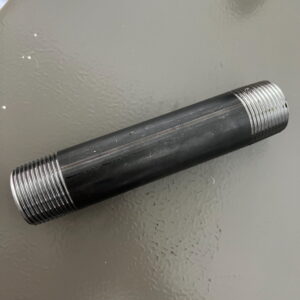 black steel nipple