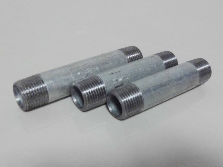 galvanized pipe nipple