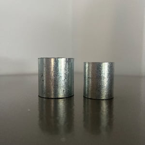 galvanized steel coupling