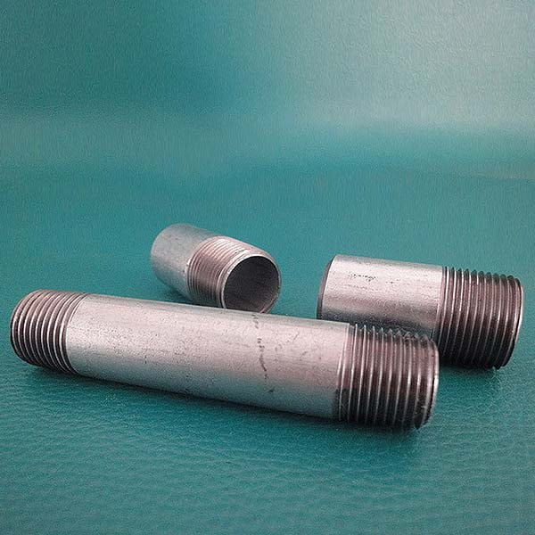 galvanized pipe nipple