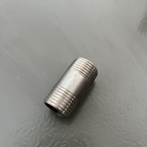 stainless steel pipe nipple