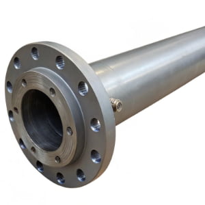 flanged pipe