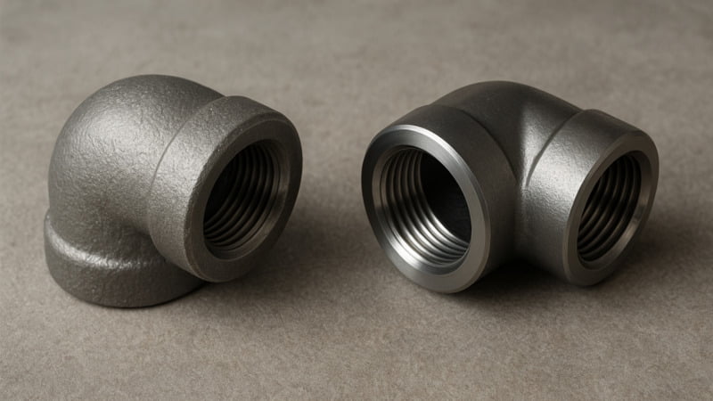 forged vs cast fittings