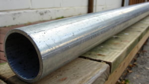 galvanized pipe