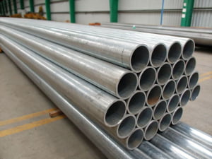 galvanized steel pipe
