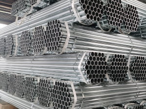 galvanized steel pipe vs black steel pipe