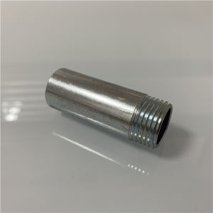 galvanized toe pipe nipple